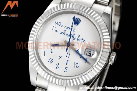 Rolex - Datejust 126334 41mm Oys Flt SS/SS Who Cares M+F A2836
