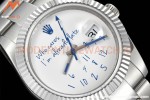 Rolex - Datejust 126334 41mm Oys Flt SS/SS Who Cares M+F A2836