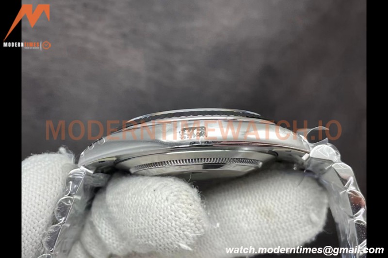 Rolex - Datejust 126334 41mm Wimbledon Jub Flt 904L SS/SS Grey/Rmn VSF VS3235