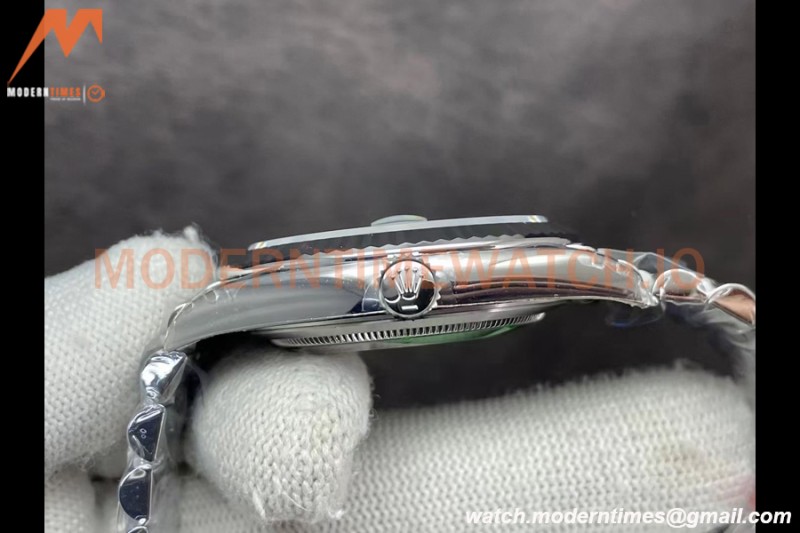 Rolex - Datejust 126334 41mm Wimbledon Jub Flt 904L SS/SS Grey/Rmn VSF VS3235