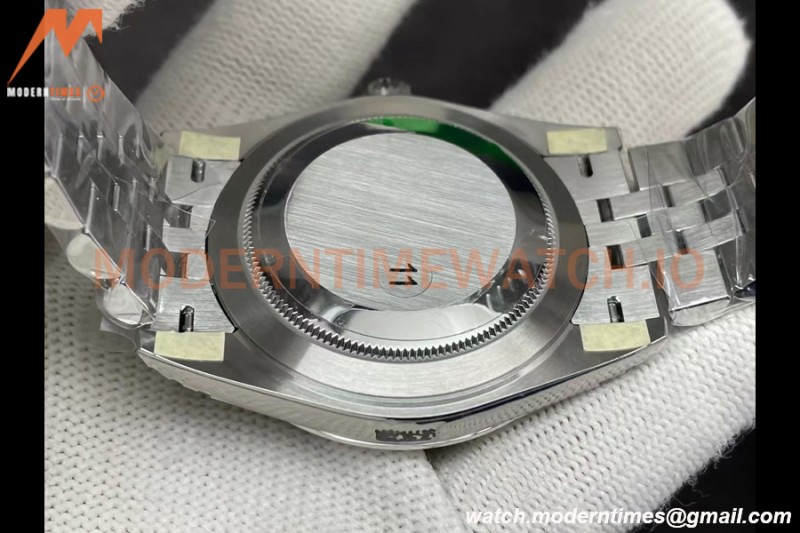 Rolex - Datejust 126334 41mm Wimbledon Jub Flt 904L SS/SS Grey/Rmn VSF VS3235