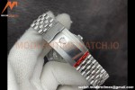 Rolex - Datejust 126334 41mm Wimbledon Jub Flt 904L SS/SS Grey/Rmn VSF VS3235
