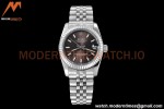 Rolex - Datejust Ladies 278274 31mm Jub Flt SS/SS Grey/Stk GDF MY8215
