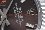 Rolex - Datejust Ladies 278274 31mm Jub Flt SS/SS Grey/Stk GDF MY8215