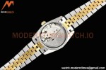 Rolex - Datejust Ladies 278273 31mm Jub Flt YG/SS Silv/Rmn GDF MY8215