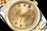 Rolex - Datejust Ladies 278273 31mm Jub Flt YG/SS Gold/Dia GDF MY8215