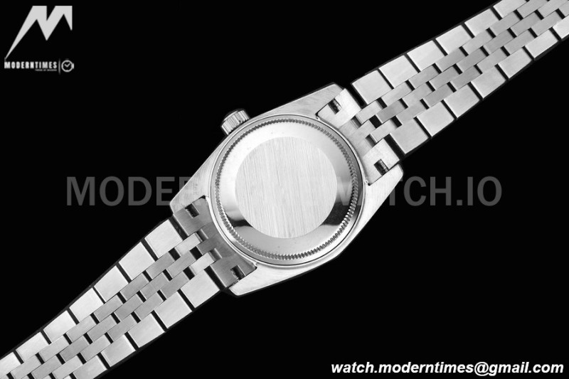 Rolex - Datejust Ladies 278274 31mm Jub Flt SS/SS Pink/Stk GDF MY8215