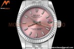 Rolex - Datejust Ladies 278274 31mm Jub Flt SS/SS Pink/Stk GDF MY8215
