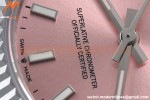 Rolex - Datejust Ladies 278274 31mm Jub Flt SS/SS Pink/Stk GDF MY8215