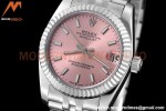 Rolex - Datejust Ladies 278274 31mm Jub Flt SS/SS Pink/Stk GDF MY8215
