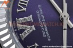 Rolex - Datejust Ladies 278274 31mm Jub Flt SS/SS Purp/Rmn GDF MY8215