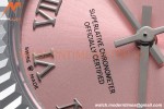 Rolex - Datejust Ladies 278274 31mm Jub Flt SS/SS Pink/Rmn GDF MY8215
