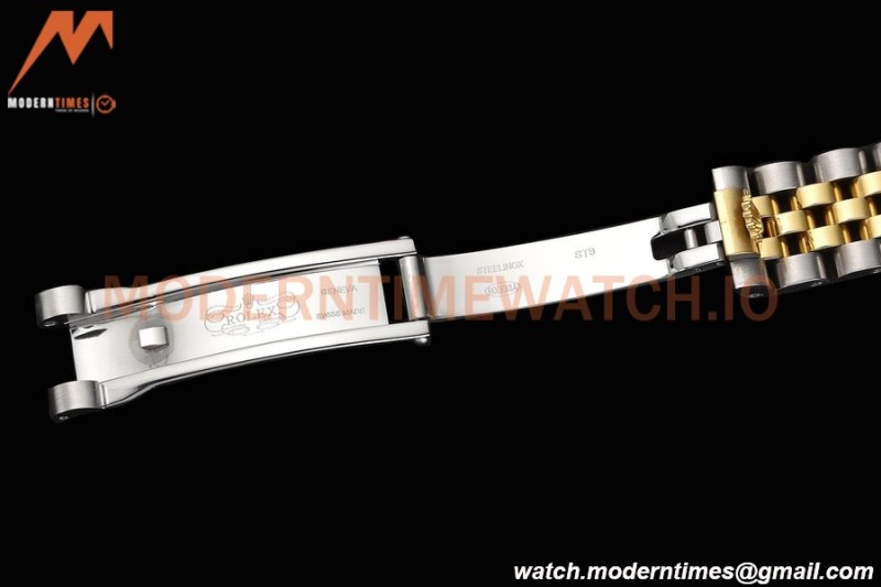 Rolex - Datejust Ladies 278273 31mm Jub Flt YG/SS Silv/Dia GDF MY8215
