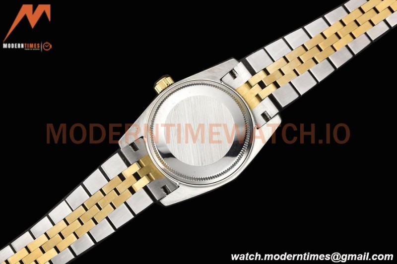 Rolex - Datejust Ladies 278273 31mm Jub Flt YG/SS Brown/Dia GDF MY8215