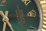Rolex - Datejust Ladies 278273 31mm Jub Flt YG/SS Green/Rmn GDF MY8215