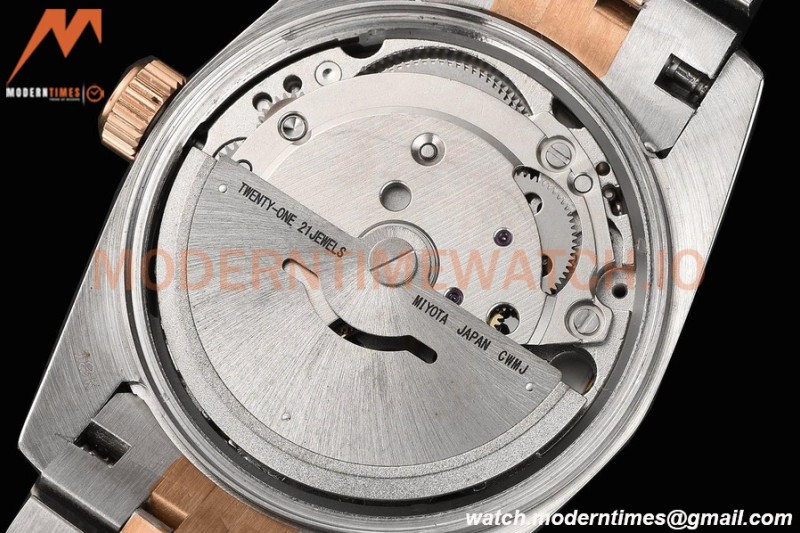 Rolex - Datejust Ladies 278271 31mm Jub Flt RG/SS Champ/Dia GDF MY8215