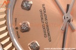 Rolex - Datejust Ladies 278271 31mm Jub Flt RG/SS Champ/Dia GDF MY8215