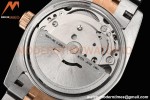 Rolex - Datejust Ladies 278271 31mm Jub Flt RG/SS White Mop/Dia GDF MY8215