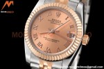 Rolex - Datejust Ladies 278271 31mm Jub Flt RG/SS Champ/Rmn GDF MY8215