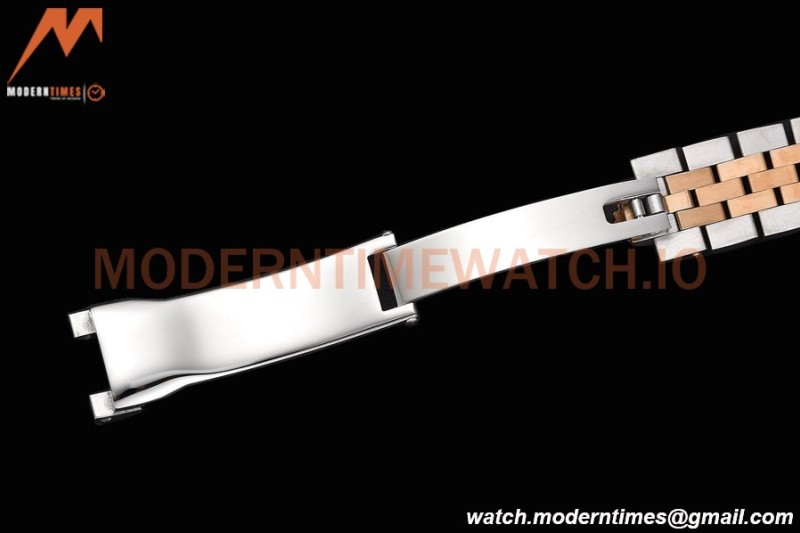 Rolex - Datejust Ladies 278271 31mm Jub Flt RG/SS Brn/Rmn GDF MY8215