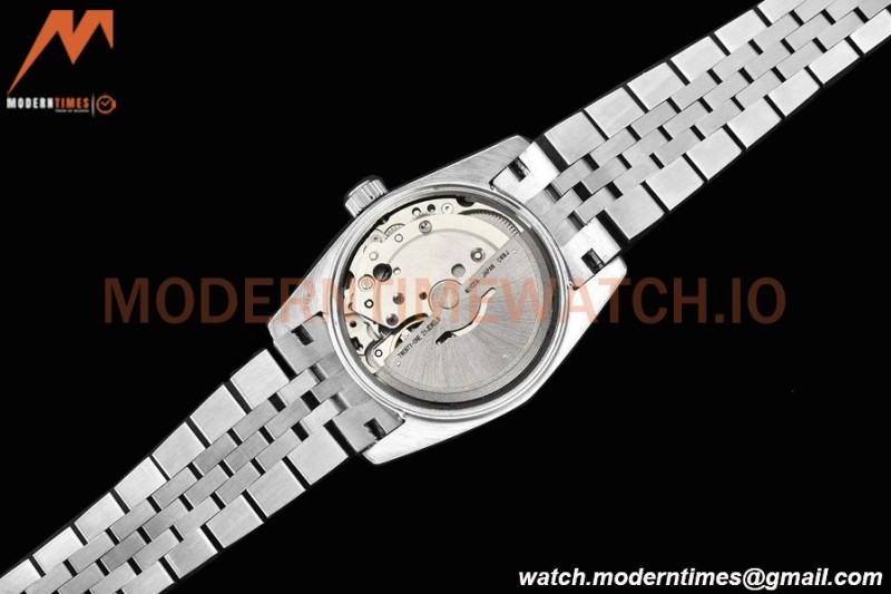 Rolex - Datejust Ladies 278274 31mm Jub Flt SS/SS Silv/Stk GDF MY8215