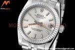 Rolex - Datejust Ladies 278274 31mm Jub Flt SS/SS Silv/Stk GDF MY8215