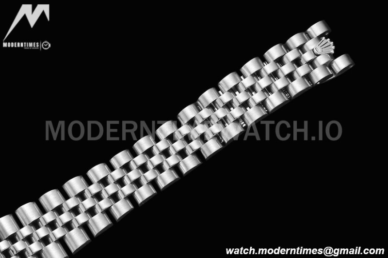 Rolex - Datejust Ladies 278274 31mm Jub Flt SS/SS Silv/Stk GDF MY8215