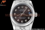 Rolex - Datejust Ladies 278274 31mm Jub Flt SS/SS Grey/Dia GDF MY8215