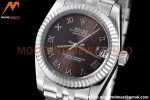 Rolex - Datejust Ladies 278274 31mm Jub Flt SS/SS Grey/Rmn GDF MY8215