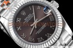 Rolex - Datejust Ladies 278274 31mm Jub Flt SS/SS Grey/Rmn GDF MY8215