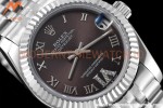 Rolex - Datejust Ladies 278274 31mm Jub Flt SS/SS Grey/Rmn/Dia GDF MY8215