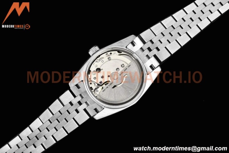 Rolex - Datejust Ladies 278274 31mm Jub Flt SS/SS White Mop/Dia GDF MY8215