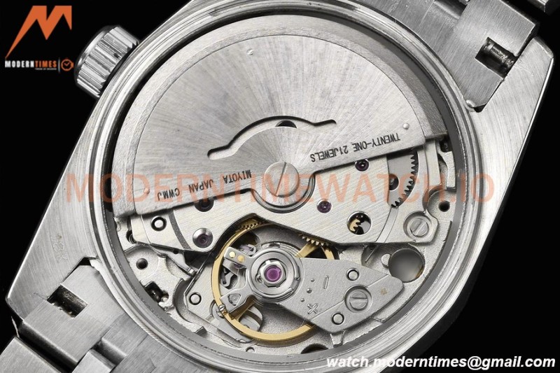 Rolex - Datejust Ladies 278274 31mm Jub Flt SS/SS White Mop/Dia GDF MY8215