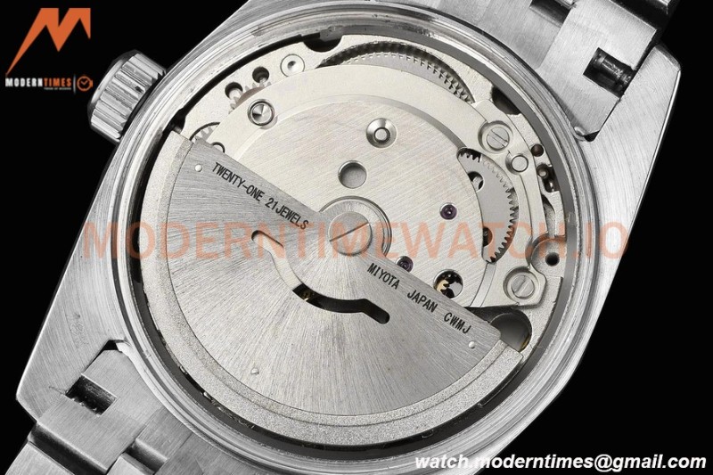 Rolex - Datejust Ladies 278274 31mm Jub Flt SS/SS Blue Floral/Dia GDF MY8215