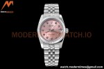Rolex - Datejust Ladies 278274 31mm Jub Flt SS/SS Pink/Dia GDF MY8215