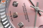 Rolex - Datejust Ladies 278274 31mm Jub Flt SS/SS Pink/Dia GDF MY8215