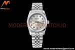 Rolex - Datejust Ladies 278274 31mm Jub Flt SS/SS Silv/Dia GDF MY8215