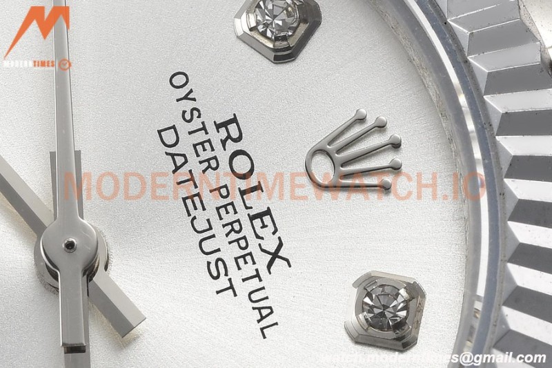 Rolex - Datejust Ladies 278274 31mm Jub Flt SS/SS Silv/Dia GDF MY8215