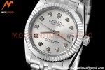 Rolex - Datejust Ladies 278274 31mm Jub Flt SS/SS Silv/Dia GDF MY8215