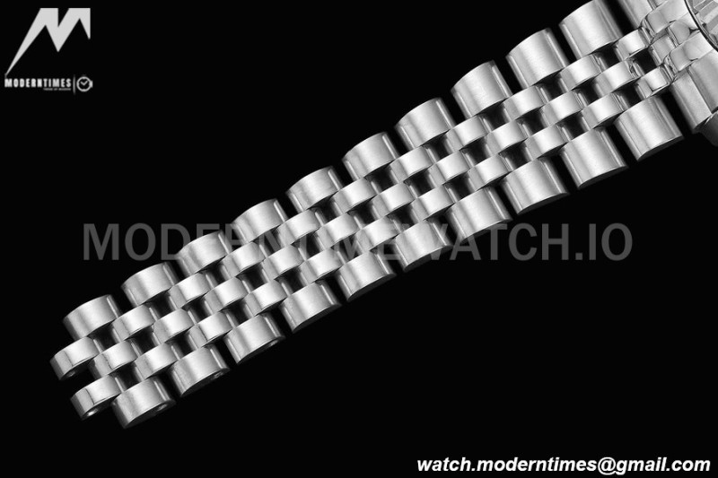 Rolex - Datejust Ladies 278274 31mm Jub Flt SS/SS Silv/Dia GDF MY8215