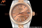 Rolex - Datejust Ladies 278271 31mm Jub Flt RG/SS Champ/Stk GDF MY8215