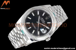 Rolex - Datejust 126334 41mm Jub Flt 904L SS/SS Blk/Stk ZF A2824