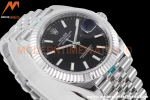 Rolex - Datejust 126334 41mm Jub Flt 904L SS/SS Blk/Stk ZF A2824