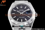Rolex - Datejust 126334 41mm Jub Flt 904L SS/SS Blk/Stk ZF A2824