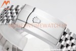 Rolex - Datejust 126334 41mm Jub Flt 904L SS/SS Blk/Stk ZF A2824