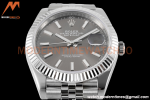 Rolex - Datejust 126334 41mm Jub Flt 904L SS/SS Grey/Stk ZF A2824