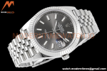 Rolex - Datejust 126334 41mm Jub Flt 904L SS/SS Grey/Stk ZF A2824