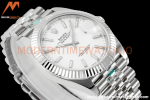 Rolex - Datejust 126334 41mm Jub Flt 904L SS/SS Wht/Stk ZF A2824