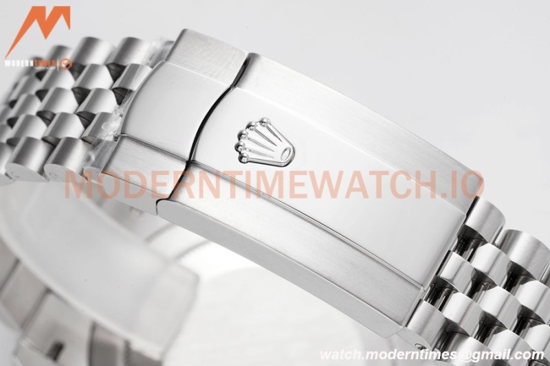Rolex - Datejust 126334 41mm Jub Flt 904L SS/SS Wht/Stk ZF A2824