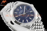Rolex - Datejust 126334 41mm Jub Flt 904L SS/SS Blue/Stk ZF A2824